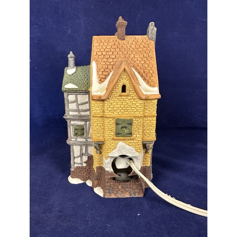 Dept 56 Silas Thimbleton Barrister 5902-1 Counting House Dickens Village Series - Picture 4 of 11